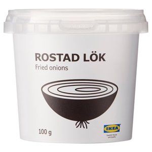 IKEA ROSTAD LOK Fried onion